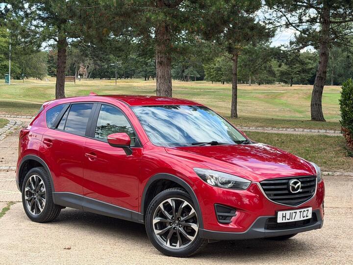 Mazda CX-5 2.2 SKYACTIV-D Sport Nav Euro 6 (s/s) 5dr