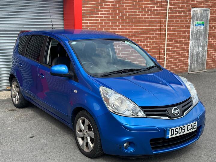 Nissan Note 1.5 DCi Tekna Euro 4 5dr