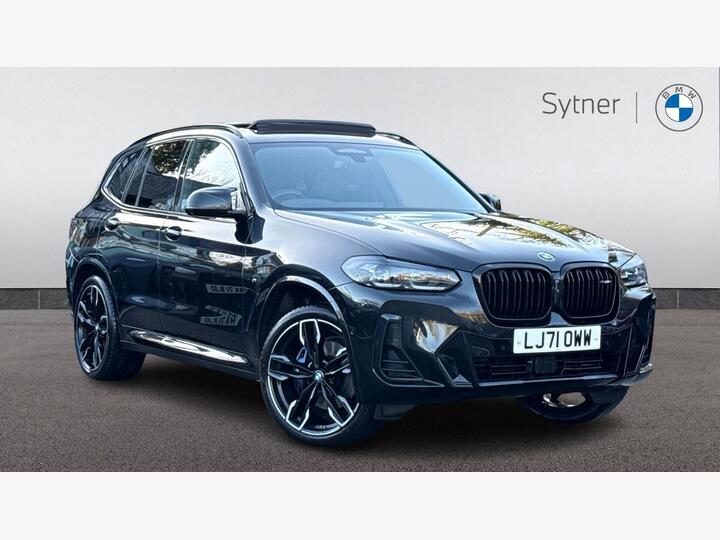 BMW X3 3.0 M40d MHT Auto XDrive Euro 6 (s/s) 5dr