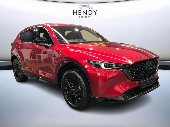 Mazda CX-5 2.0 E-SKYACTIV G MHEV Homura Euro 6 (s/s) 5dr