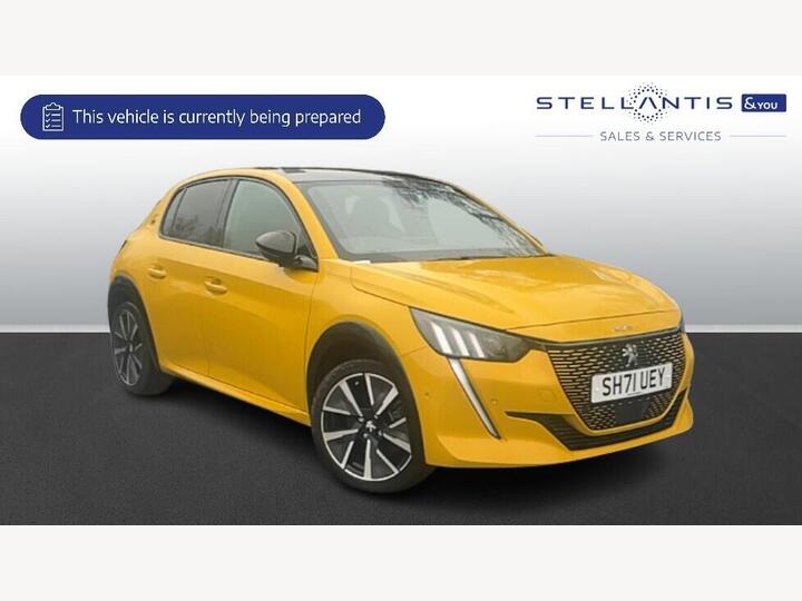Peugeot E-208 50kWh GT Auto 5dr