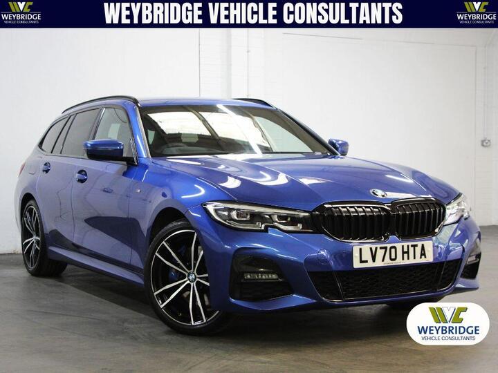 BMW 3 Series 2.0 330e 12kWh M Sport Touring Auto Euro 6 (s/s) 5dr