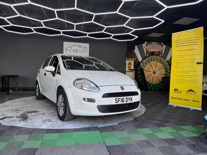 Fiat Punto 1.2 Pop + Euro 6 5dr