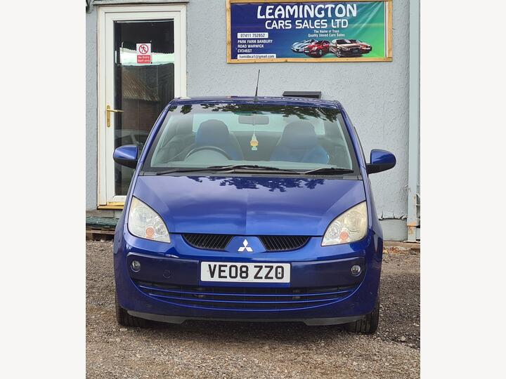 Mitsubishi Colt Cabriolet 1.5 CZC2 2dr