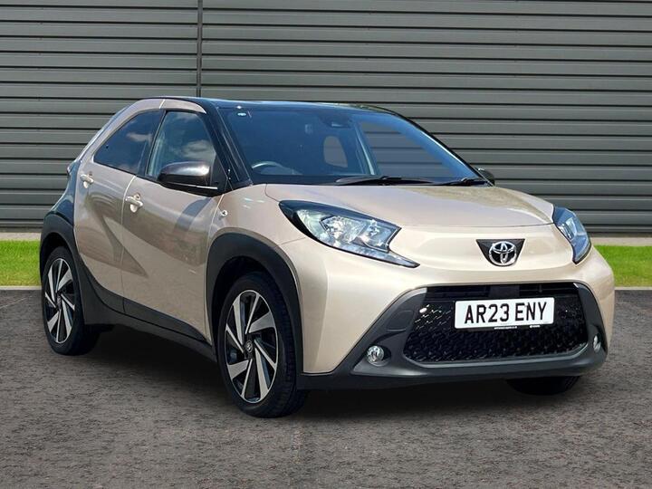 Toyota Aygo X 1.0 VVT-i Edge Euro 6 (s/s) 5dr