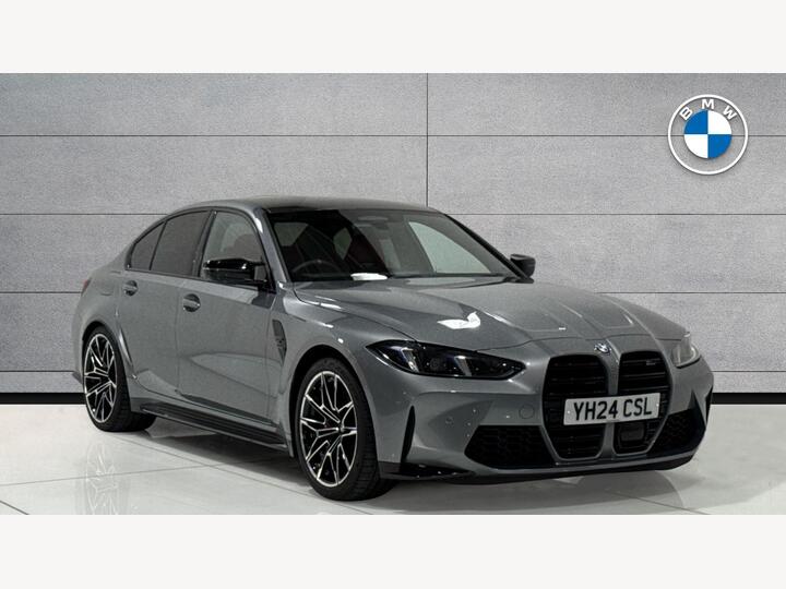 BMW M3 Competition 3.0 BiTurbo Competition Steptronic M XDrive Euro 6 (s/s) 4dr