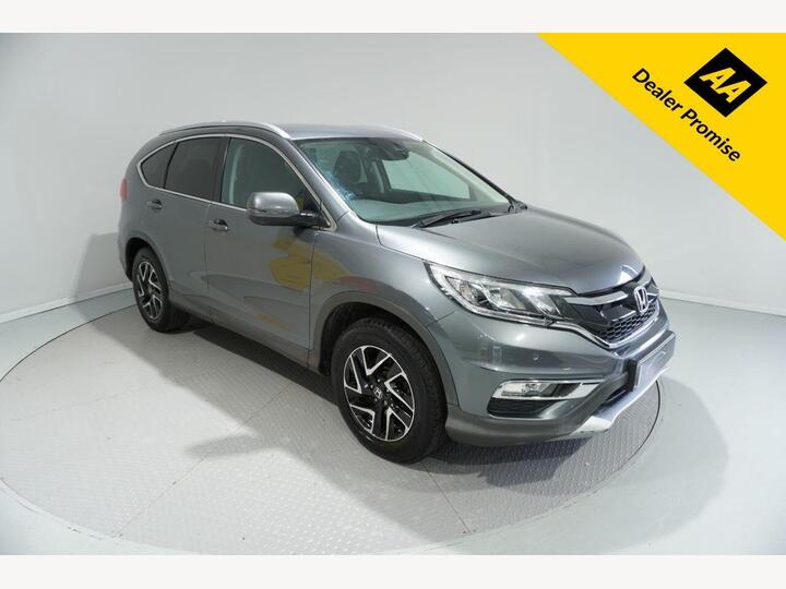 Honda CR-V 1.6 I-DTEC SE Plus Navi Auto 4WD Euro 6 5dr