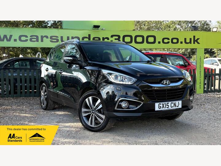 Hyundai IX35 2.0 CRDi Premium Auto 4WD Euro 5 5dr