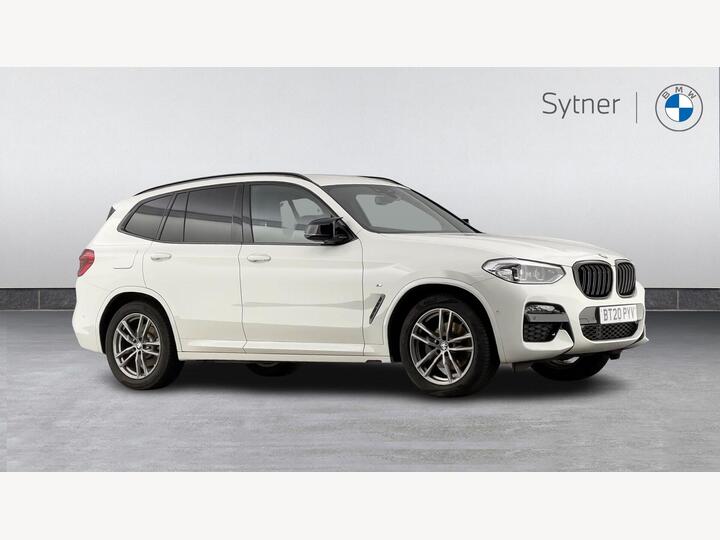 BMW X3 2.0 20d M Sport Auto XDrive Euro 6 (s/s) 5dr