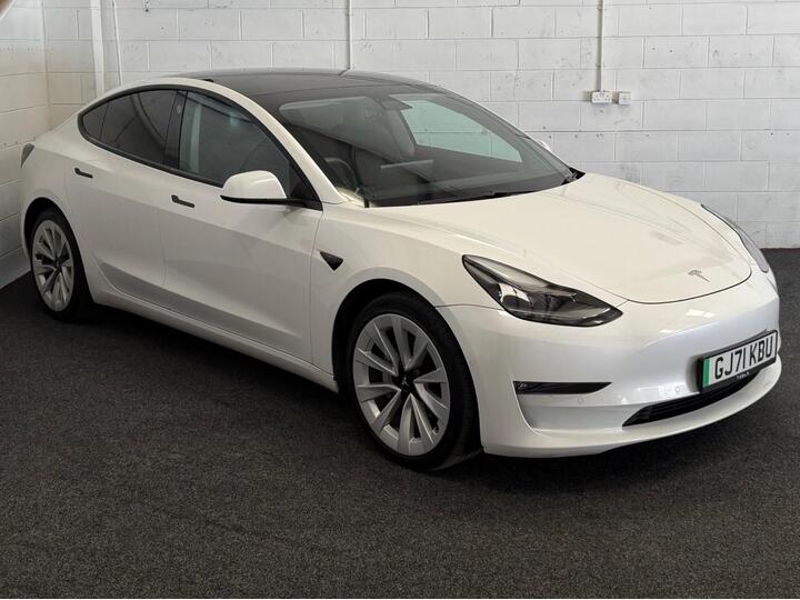 Tesla Model 3 (Dual Motor) Long Range Auto 4WDE 4dr