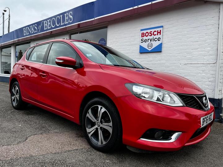 Nissan Pulsar 1.5 DCi Acenta Euro 6 (s/s) 5dr