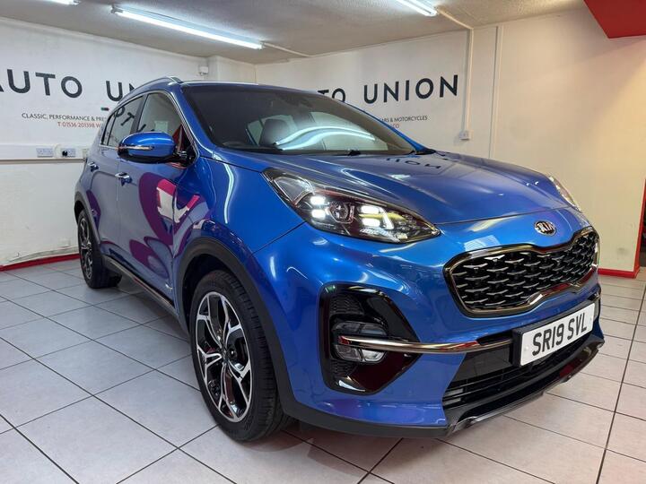 Kia Sportage 2.0 CRDi EcoDynamics+ GT-Line AWD Euro 6 (s/s) 5dr