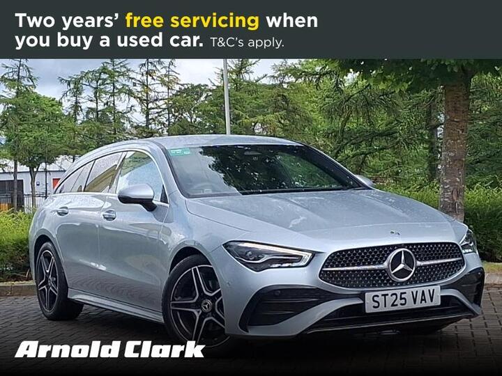 Mercedes-Benz CLA 1.3 CLA180h MHEV AMG Line (Executive) Shooting Brake 7G-DCT Euro 6 (s/s) 5dr