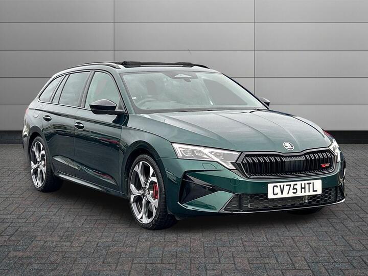 Skoda Octavia 2.0 TSI VRS DSG Euro 6 (s/s) 5dr