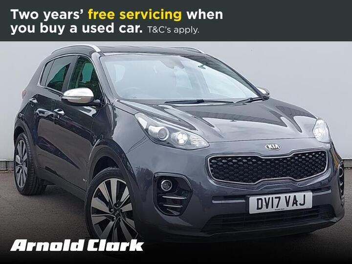 Kia Sportage 2.0 CRDi KX-3 Auto AWD Euro 6 5dr