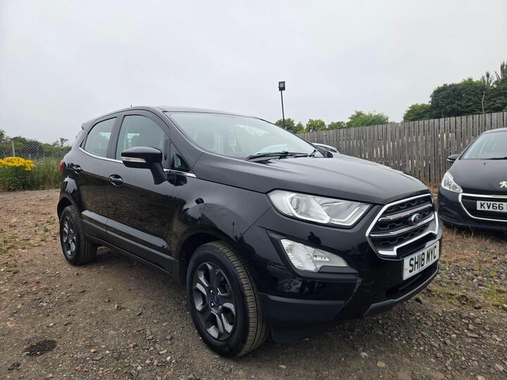 Ford EcoSport 1.0T EcoBoost Zetec Auto Euro 6 (s/s) 5dr
