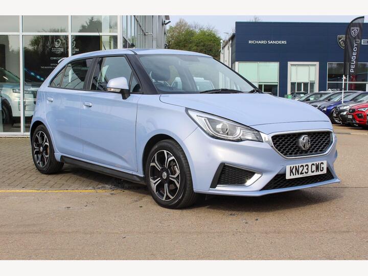 MG MG3 1.5 VTi-TECH Exclusive Nav Euro 6 (s/s) 5dr