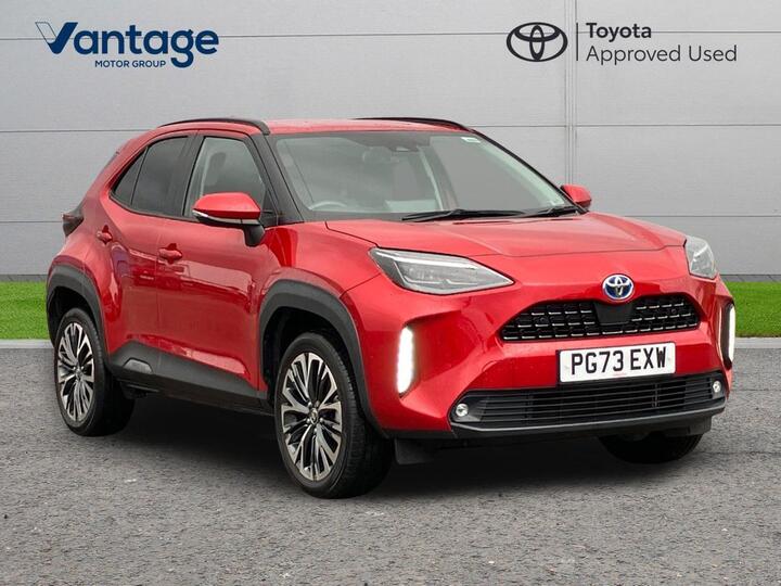 Toyota Yaris Cross 1.5 VVT-h Excel E-CVT Euro 6 (s/s) 5dr