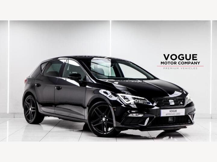 SEAT LEON 1.5 TSI EVO FR Black Edition Euro 6 (s/s) 5dr