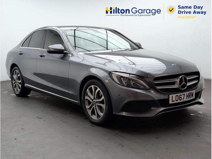 Mercedes-Benz C-CLASS 2.0 C200 Sport G-Tronic+ Euro 6 (s/s) 4dr