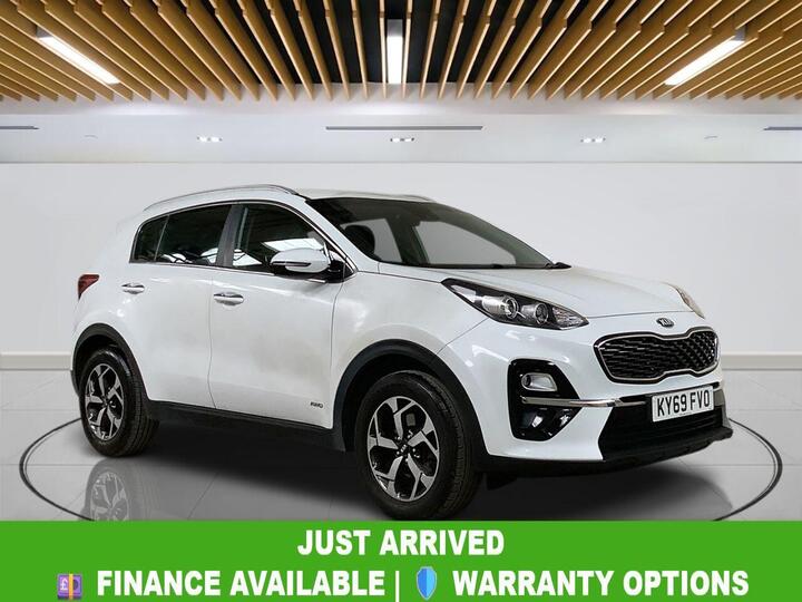 Kia SPORTAGE 1.6 T-GDi 2 AWD Euro 6 (s/s) 5dr