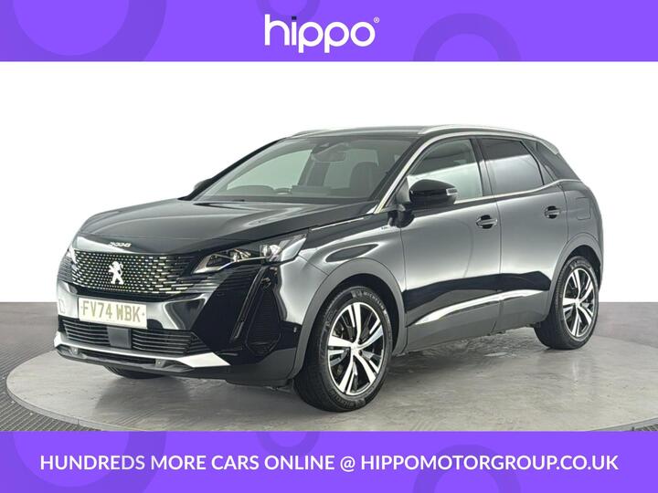 Peugeot 3008 1.6 13.2kWh GT E-EAT 4WD Euro 6 (s/s) 5dr