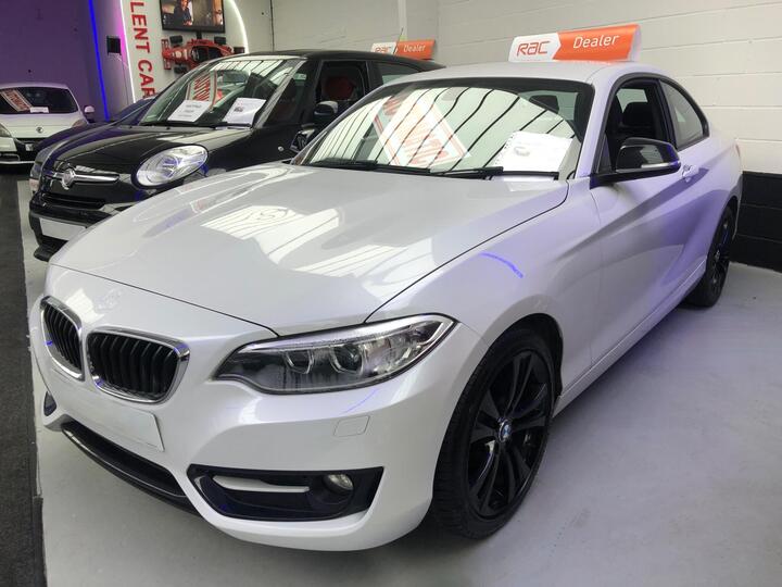 BMW 2 Series 1.5 218i Sport Auto Euro 6 (s/s) 2dr