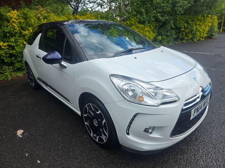 Citroen DS3 1.6 VTi DStyle Plus Euro 5 3dr Citroen DS3 1.6 VTi DStyle Plus Euro 5 3dr