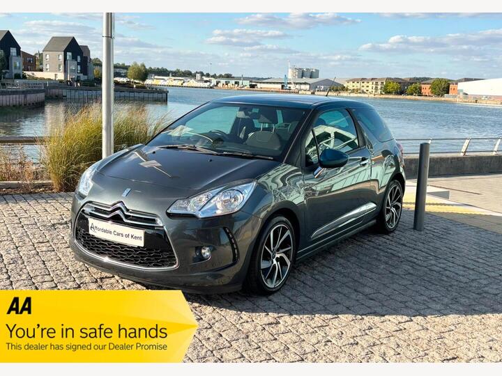 DS AUTOMOBILES DS 3 1.2 PureTech DStyle Nav 3dr  EAT6 Euro 6