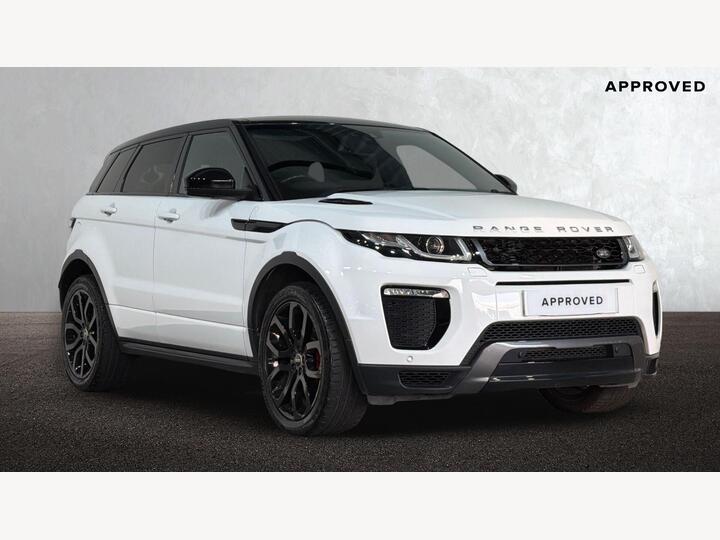 Land Rover Range Rover Evoque 2.0 TD4 HSE Dynamic Auto 4WD Euro 6 (s/s) 5dr