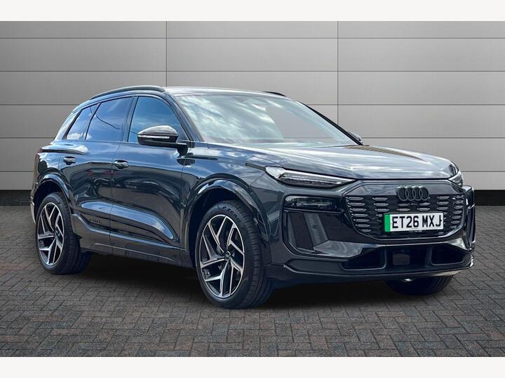 Audi Q6 E-tron 100kWh Performance Black Edition Auto 5dr