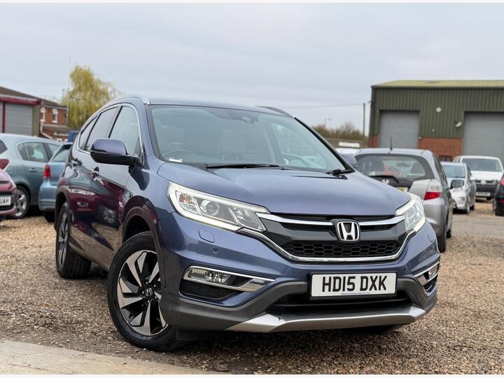 Honda CR-V 1.6 I-DTEC EX Auto 4WD Euro 6 5dr
