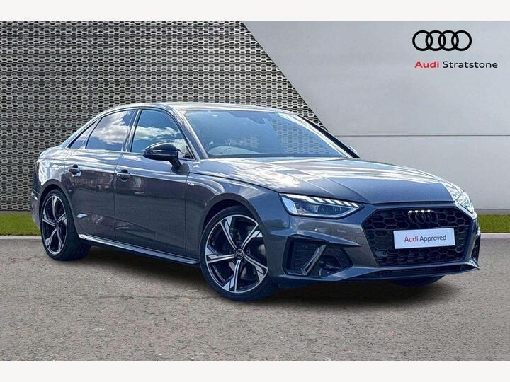 Audi A4 2.0 TFSI 35 Black Edition S Tronic Euro 6 (s/s) 4dr