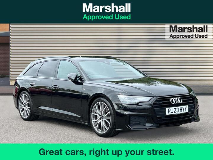 Audi A6 Avant 2.0 TDI 40 Black Edition S Tronic Quattro Euro 6 (s/s) 5dr Audi A6 Avant 2.0 TDI 40 Black Edition S Tronic Quattro Euro 6 (s/s) 5dr