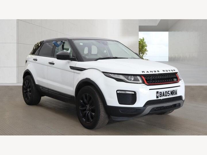 Land Rover Range Rover Evoque 2.0 TD4 SE Tech Auto 4WD Euro 6 (s/s) 5dr