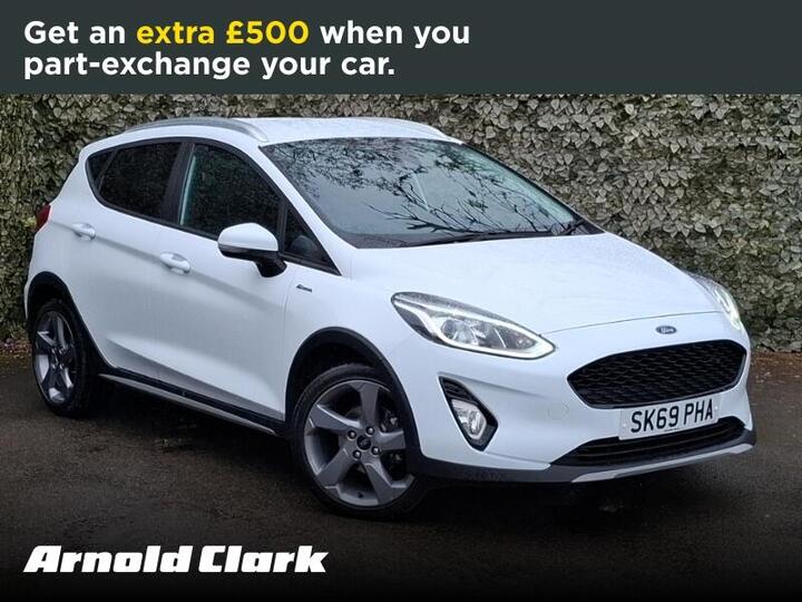 Ford Fiesta 1.0T EcoBoost Active X Euro 6 (s/s) 5dr