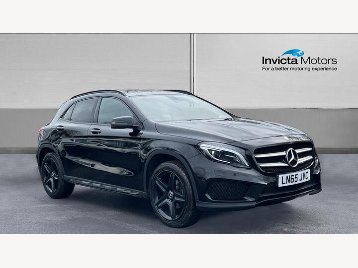 Mercedes-Benz GLA-Class 2.1 GLA200d AMG Line (Premium) 7G-DCT Euro 6 (s/s) 5dr