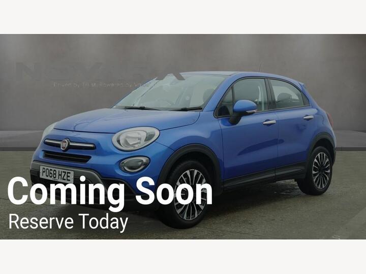 Fiat 500X 1.0 FireFly Turbo MultiAir City Cross Euro 6 (s/s) 5dr