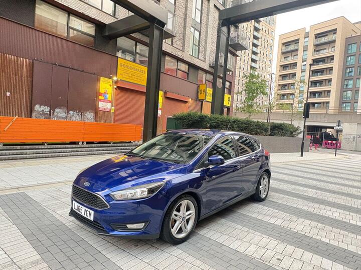 Ford Focus 1.0T EcoBoost Zetec Euro 6 (s/s) 5dr