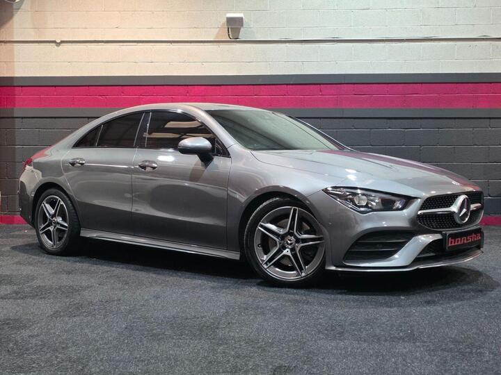 Mercedes-Benz CLA 1.3 CLA200 AMG Line (Premium 2) Coupe 7G-DCT Euro 6 (s/s) 4dr Mercedes-Benz CLA 1.3 CLA200 AMG Line (Premium 2) Coupe 7G-DCT Euro 6 (s/s) 4dr