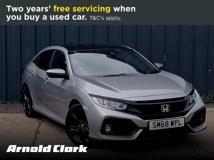 Honda Civic 1.0 VTEC Turbo EX Euro 6 (s/s) 5dr