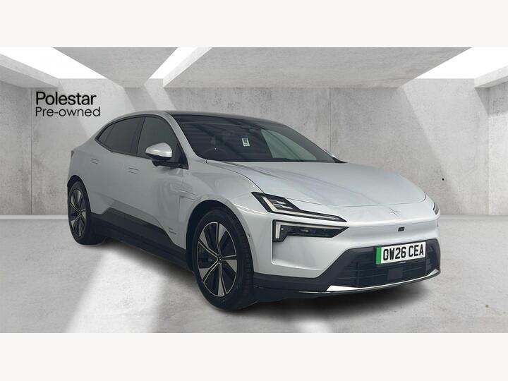 Polestar Polestar 4 Dual Motor 100kWh Long Range Plus Coupe Auto 4WD 5dr