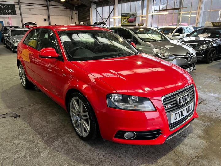 Audi A3 2.0 TDI S Line S Tronic Euro 4 3dr