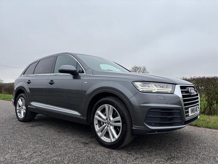 Audi Q7 3.0 TDI V6 S Line Tiptronic Quattro Euro 6 (s/s) 5dr