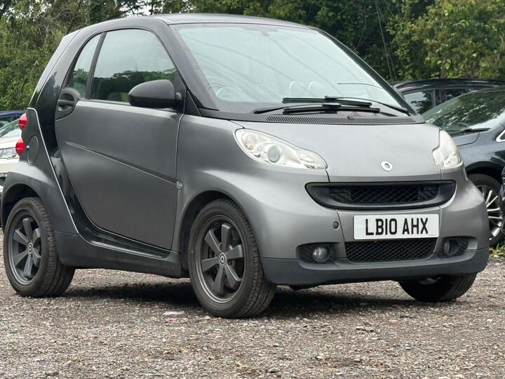 Smart Fortwo 1.0 MHD Passion SoftTouch Euro 5 (s/s) 2dr