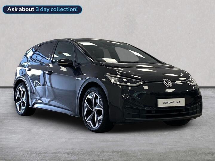 Volkswagen ID.3 Pro S 77kWh Tour Auto 5dr (4 Seat) Volkswagen ID.3 Pro S 77kWh Tour Auto 5dr (4 Seat)
