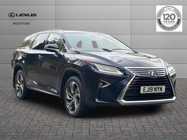 Lexus RX L 3.5 450h L V6 Takumi E-CVT 4WD Euro 6 (s/s) 5dr