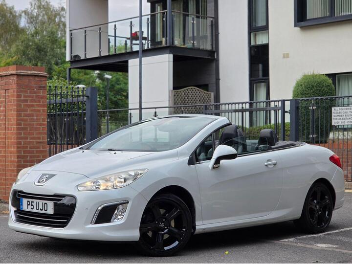 Peugeot 308 CC 2.0 HDi Allure Euro 5 2dr