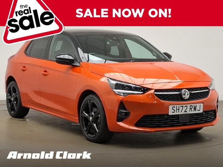 Vauxhall Corsa 1.2 Turbo GS Line Auto Euro 6 (s/s) 5dr