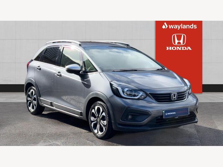 Honda Jazz 1.5 H I-MMD Crosstar EX ECVT Euro 6 (s/s) 5dr